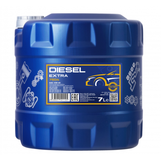MANNOL Diesel Extra 10W-40 7L