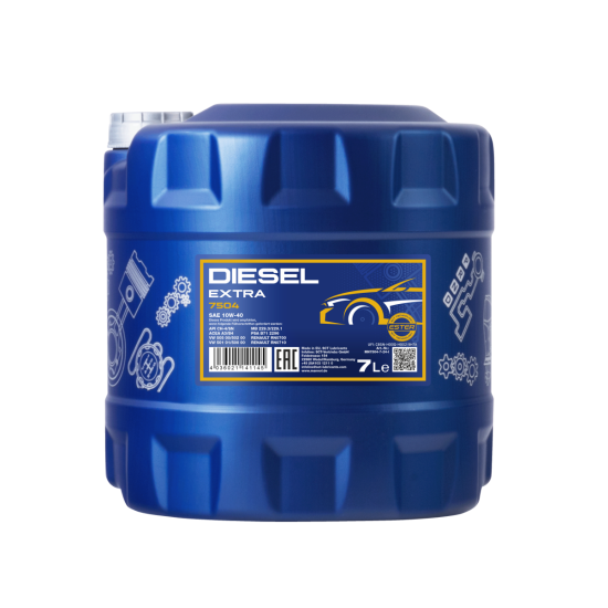 MANNOL Diesel Extra 10W-40 10Л