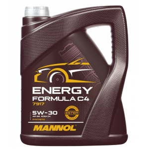 MANNOL Energy Formula C4 5W-30 5Л