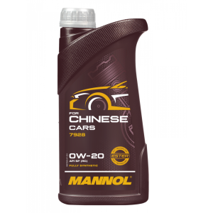 MANNOL For Chinese Cars 0W-20 1Л