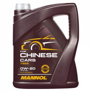 MANNOL For Chinese Cars 0W-20 5Л