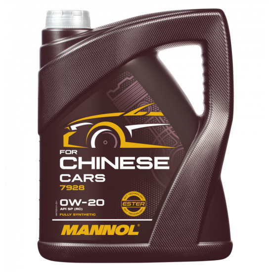 MANNOL For Chinese Cars 0W-20 5Л