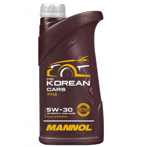 MANNOL for Korean Cars 5W-30 1Л