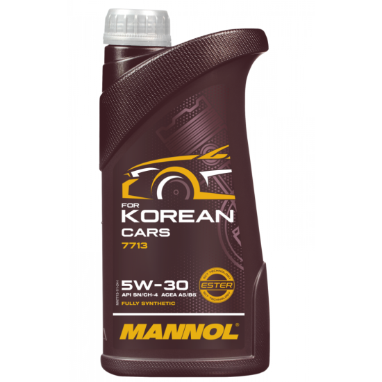 MANNOL for Korean Cars 5W-30 1Л