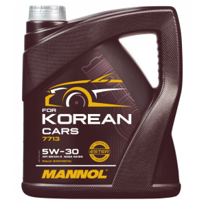 MANNOL for Korean Cars 5W-30 4Л