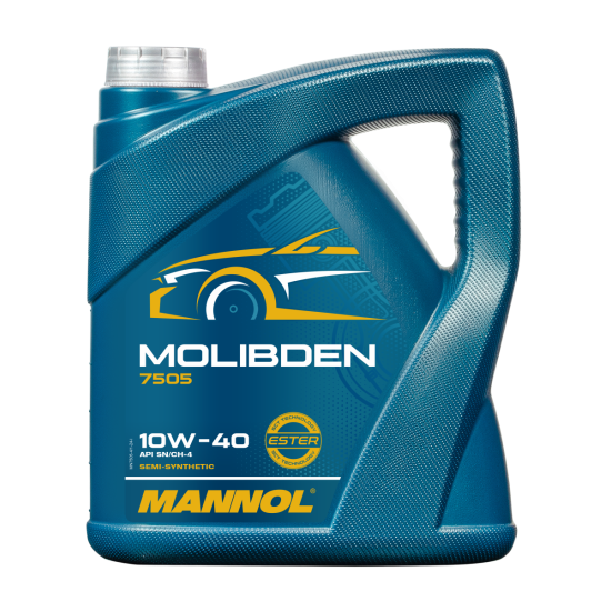 MANNOL Molibden 10W-40 4L