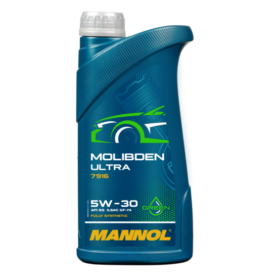 MANNOL Molibden Ultra 5W-30 1Л