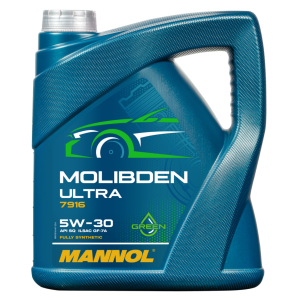 MANNOL Molibden Ultra 5W-30 5Л