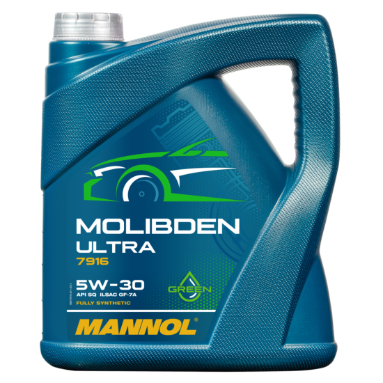 MANNOL Molibden Ultra 5W-30 5Л
