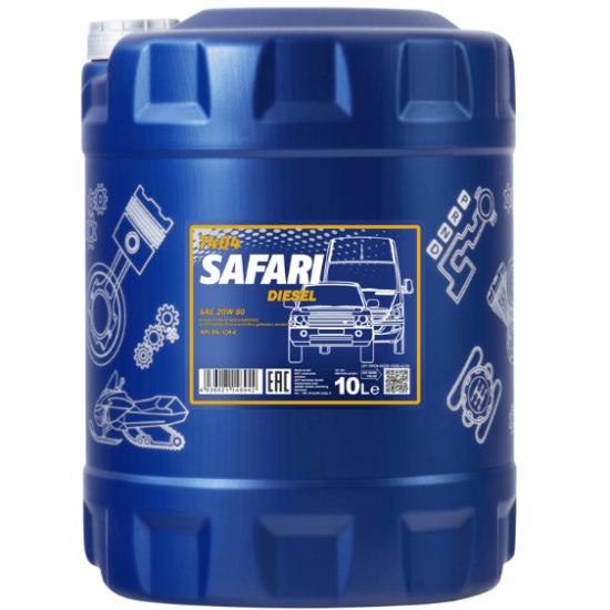 MANNOL Safari 20W-50 10L