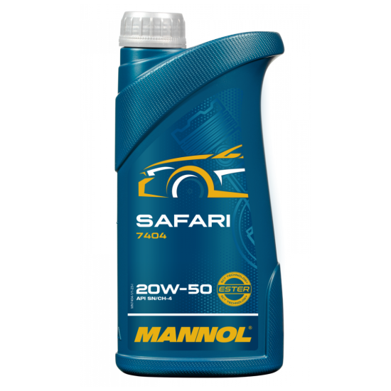 MANNOL Safari 20W-50 1L