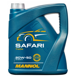 MANNOL Safari 20W-50 5L