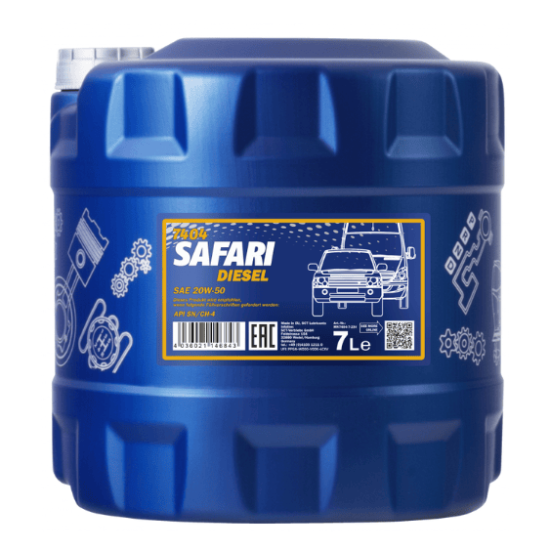 MANNOL Safari 20W-50 7L