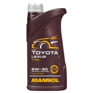 MANNOL for Toyota Lexus 5W-30 1Л