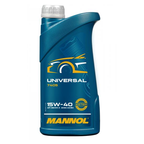 MANNOL Universal 15W-40 1Л