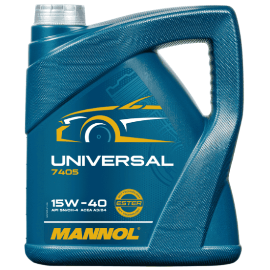 MANNOL Universal 15W-40 4Л