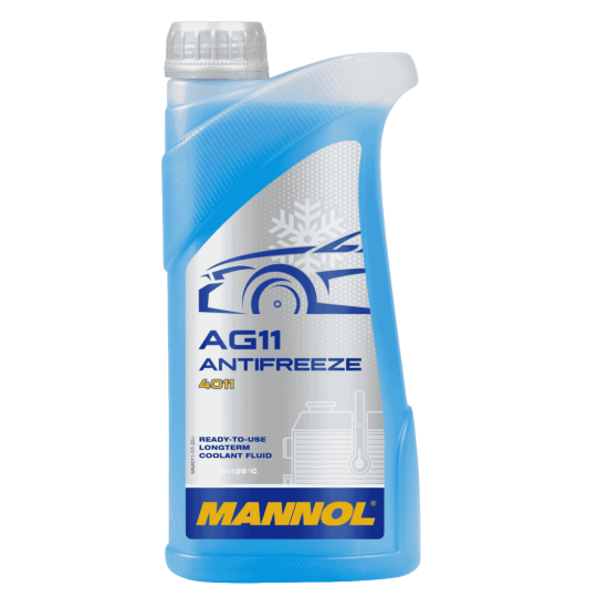 MANNOL Антифриз AG11 Longterm