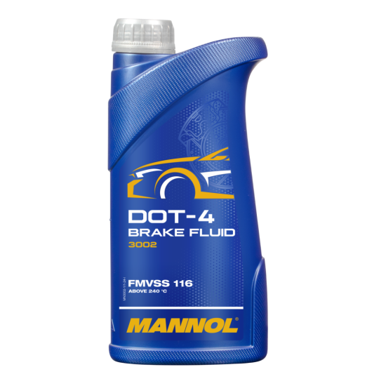 MANNOL Brake Fluid DOT-4 1Л