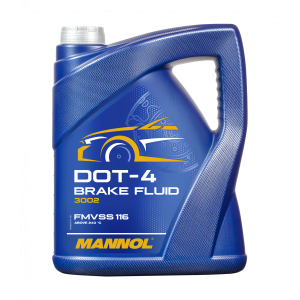 MANNOL Brake Fluid DOT-4 5Л