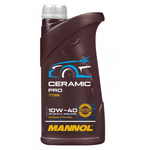 MANNOL Ceramic Pro 10W-40 1Л