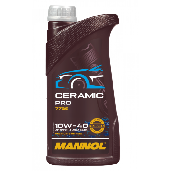 MANNOL Ceramic Pro 10W-40 1Л