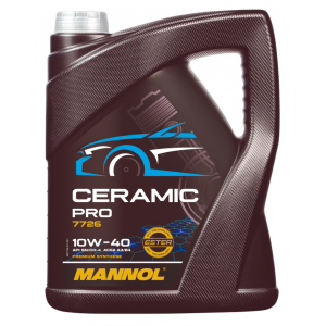 MANNOL Ceramic Pro 10W-40 4L