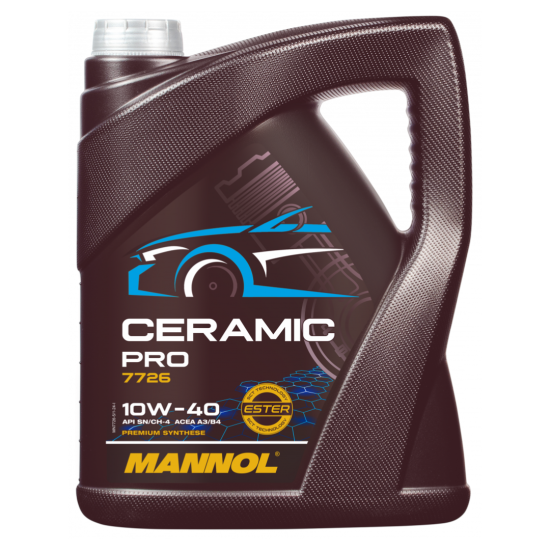MANNOL Ceramic Pro 10W-40 4L