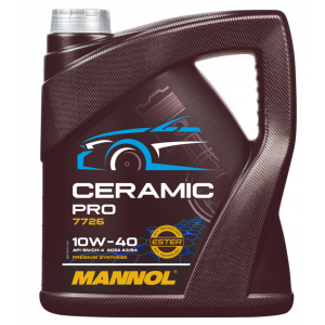 MANNOL Ceramic Pro 10W-40 5L