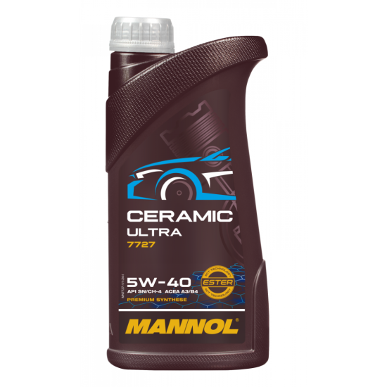 MANNOL Ceramic Ultra 5W-40 1Л