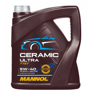 MANNOL Ceramic Ultra 5W-40 4L