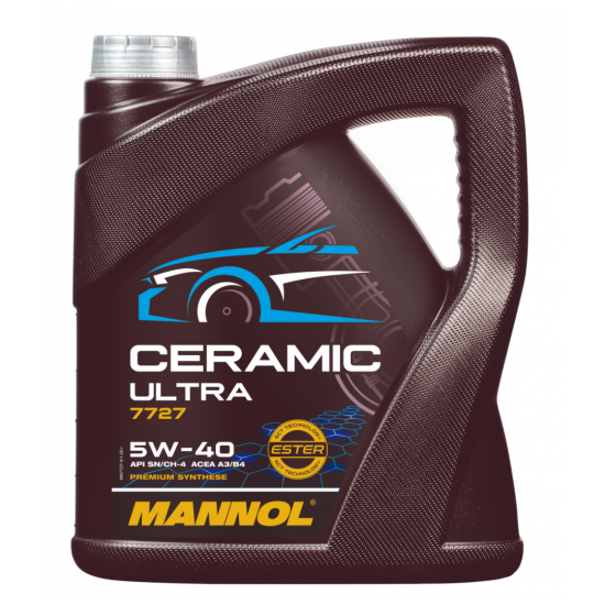 MANNOL Ceramic Ultra 5W-40 4Л