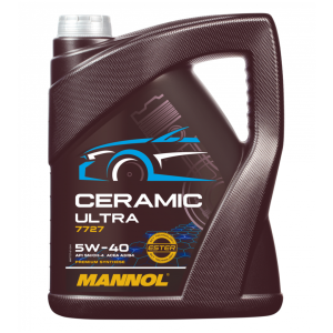 MANNOL Ceramic Ultra 5W-40 5L