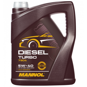 MANNOL Diesel Turbo 5W-40 5L