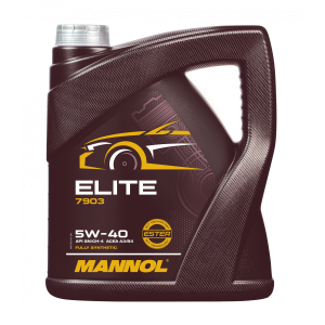 MANNOL Elite 5W-40 4L