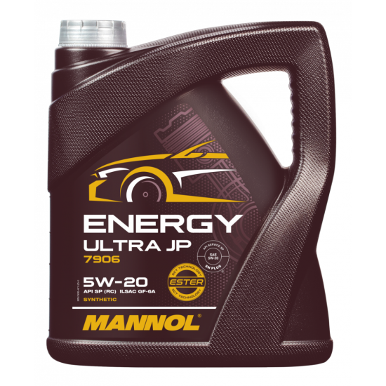 MANNOL Energy Ultra JP 5W-20 4Л