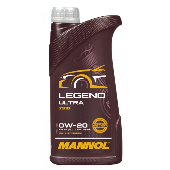 MANNOL Legend Ultra 0W-20 1Л