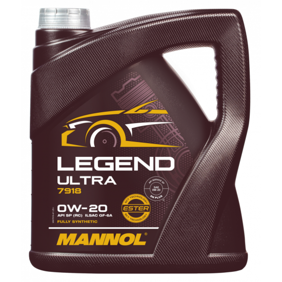 MANNOL Legend Ultra 0W-20 4Л