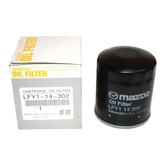 Mazda CX9 Масляный фильтр LFY1-14-302 (Оригинал)