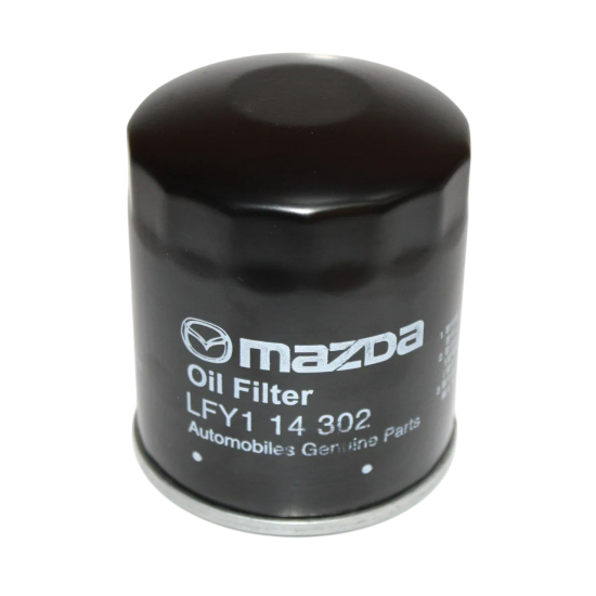 Mazda CX9 Масляный фильтр LFY1-14-302 (Оригинал)