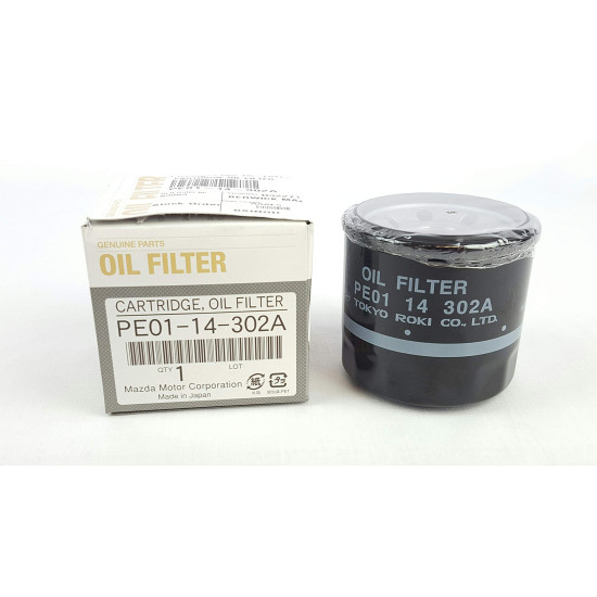 Mazda Масляный фильтр PE01-14-302 (Дубликат)