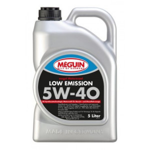 Meguin LOW EMISSION 5W-40 5L