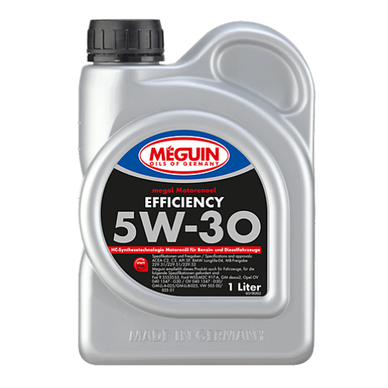 Meguin EFFICIENCY 5W-30 1Л