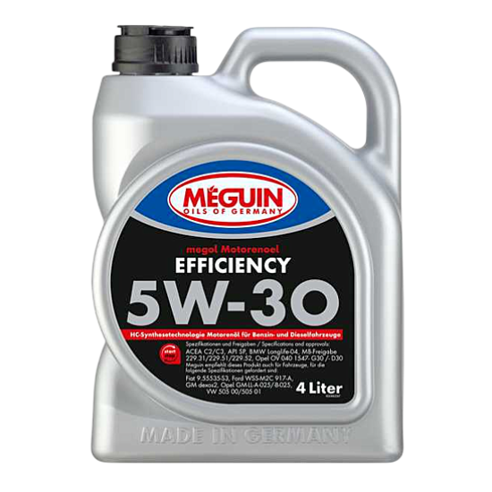 Meguin EFFICIENCY 5W-30 4Л