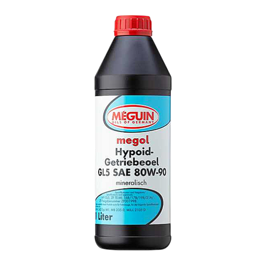Meguin GL 5 SAE 80W-90 1Л