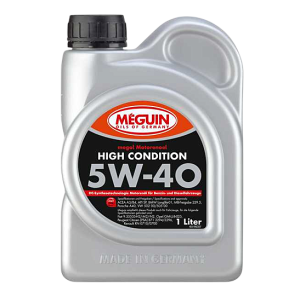 Meguin HIGH CONDITION 5W-40 1Л