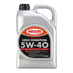 Meguin HIGH CONDITION 5W-40 5Л