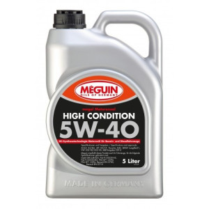 Meguin HIGH CONDITION 5W-40 5L
