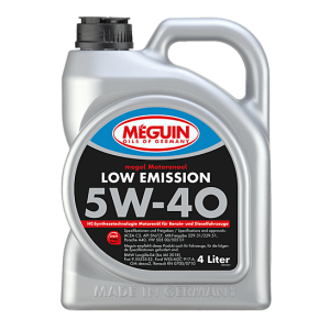 Meguin LOW EMISSION 5W-40 4Л