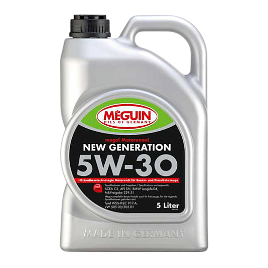 Meguin NEW GENERATION 5W-30 5Л