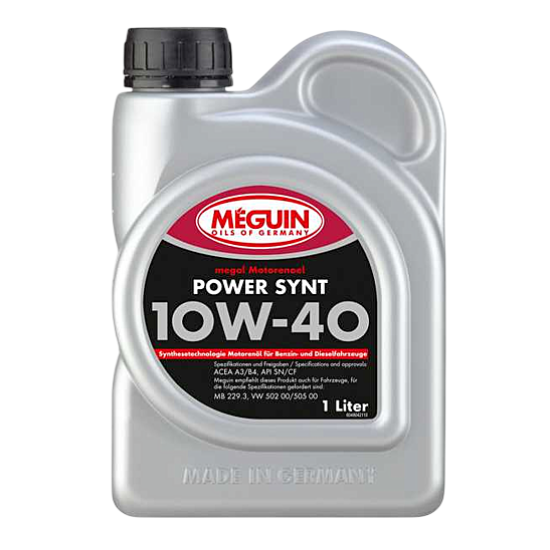 Meguin POWER SYNT 10W-40 1L